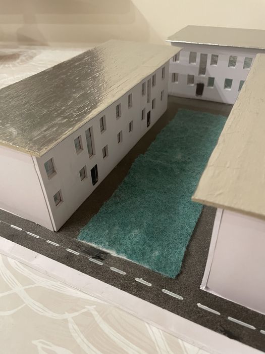 Макет города