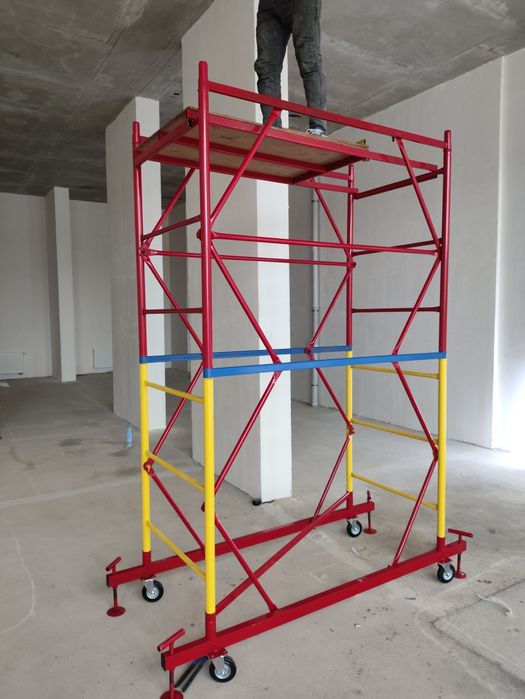 .Леса, вышка тура