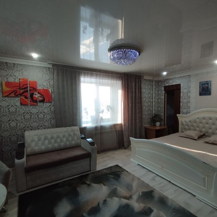 Почасово посуточно 1 квартира