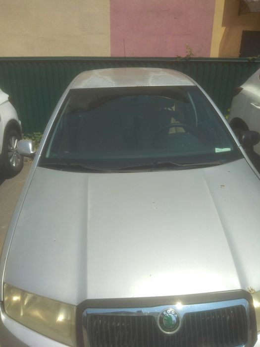 SKODA Fabia 2000