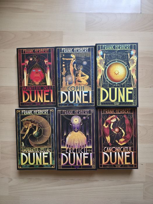 Seria DUNE - Frank Herbert (6 volume) / Universul Extins (9 volume)