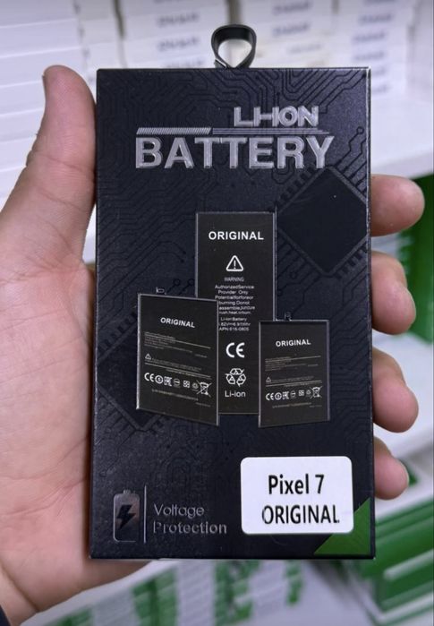 Батарей на pixel оригинал
