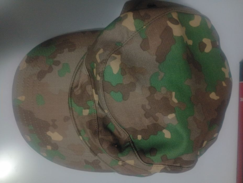 Capelă Combat / Șapcă Camuflaj (Nouă)
