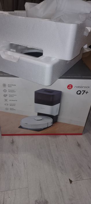 Робот НОВЫЙ пылесос Roborock Q7+