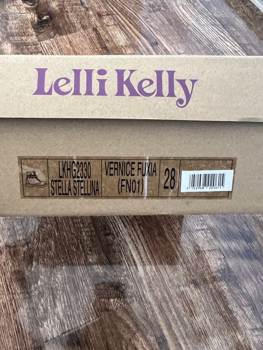 Ghete noi 28 Lelli Kelly cadou perfect Paste
