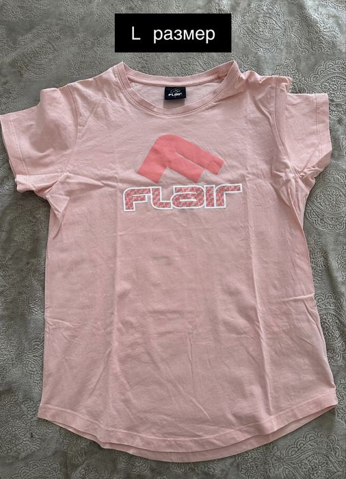 Тениски Flair / Puma / Bershka /  NY
