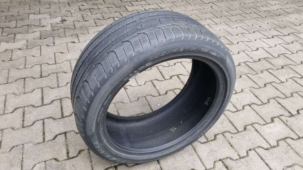 Cauciuc, anvelopa Pirelli P-Zero 255/40/19