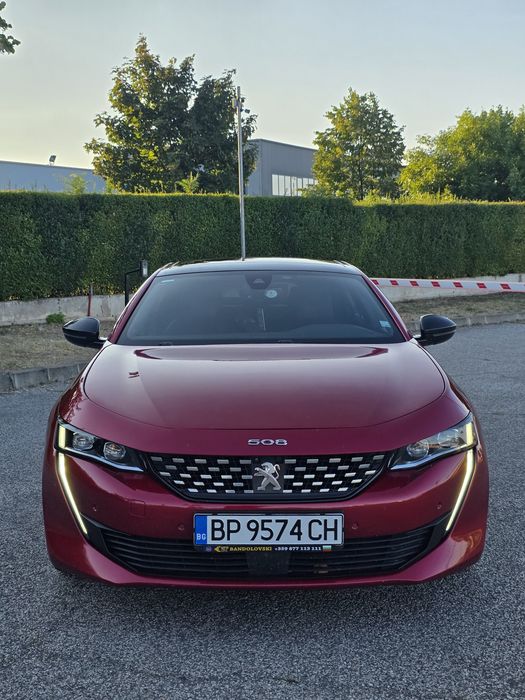 Peugeot 508 2.0 GT *Масаж