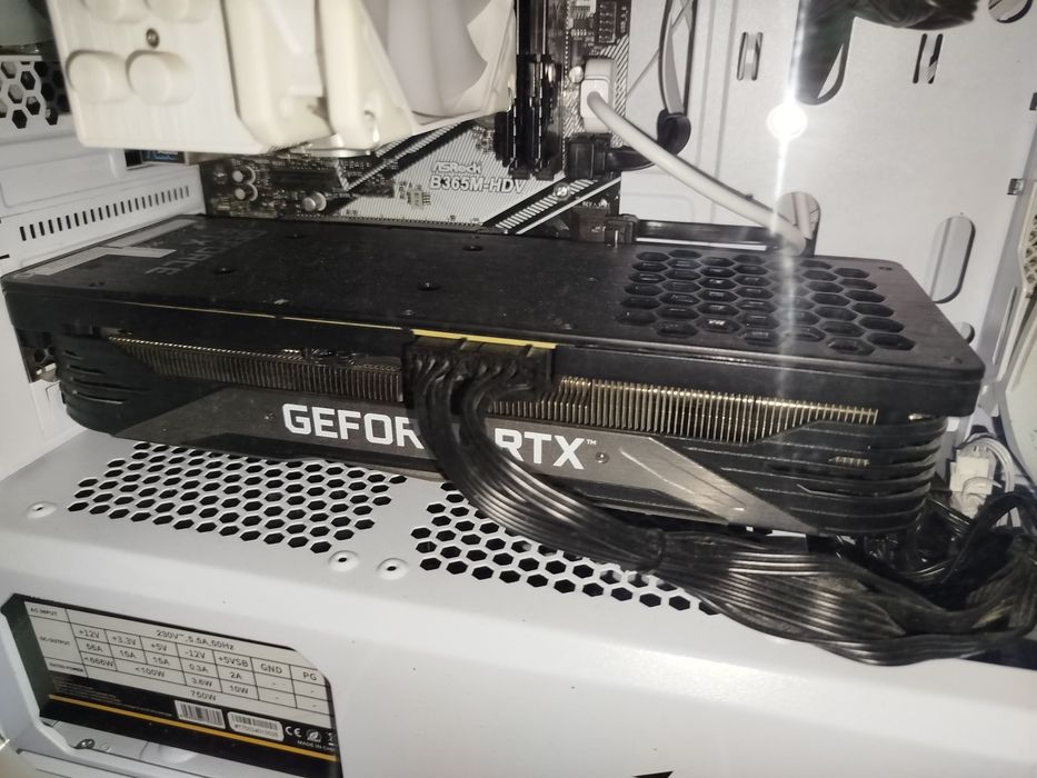 Видеокарта RTX 3070 8GB