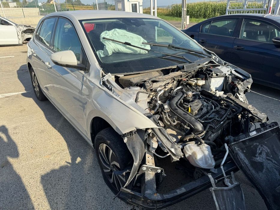 Dezmembrez / Dezmembrari / Piese / Accesorii Vw polo 6 facelift gri 2023 1.0 tsi DLAC volan stanga