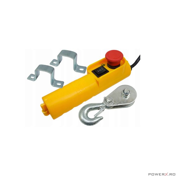 Electropalan 500 / 1000 Kg, Macara Electrica 1 Tona, Troliu, Verke