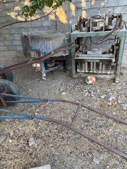 Мешалка, станок, тачка