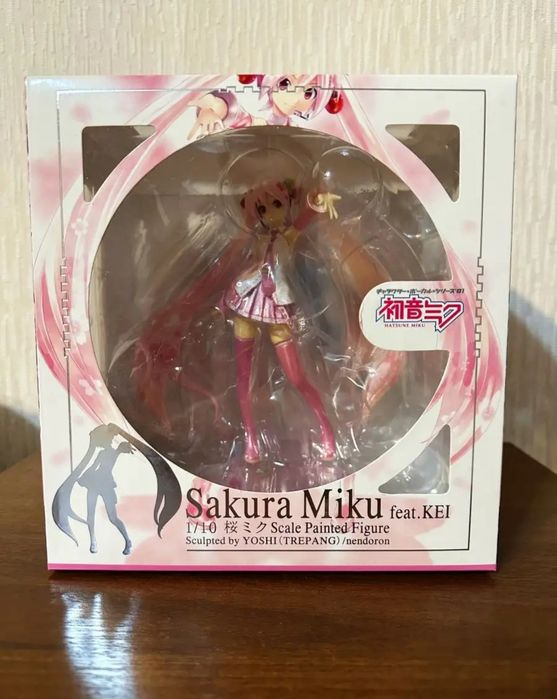 фигурка вокалоид хатсуне мику