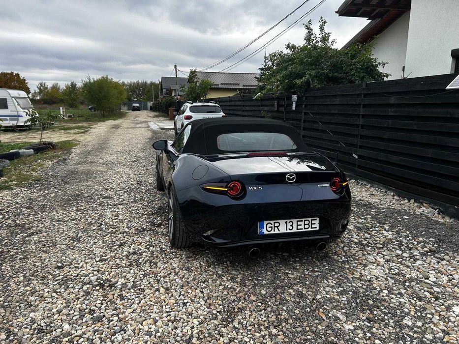 Vand Mazda MX5 2022