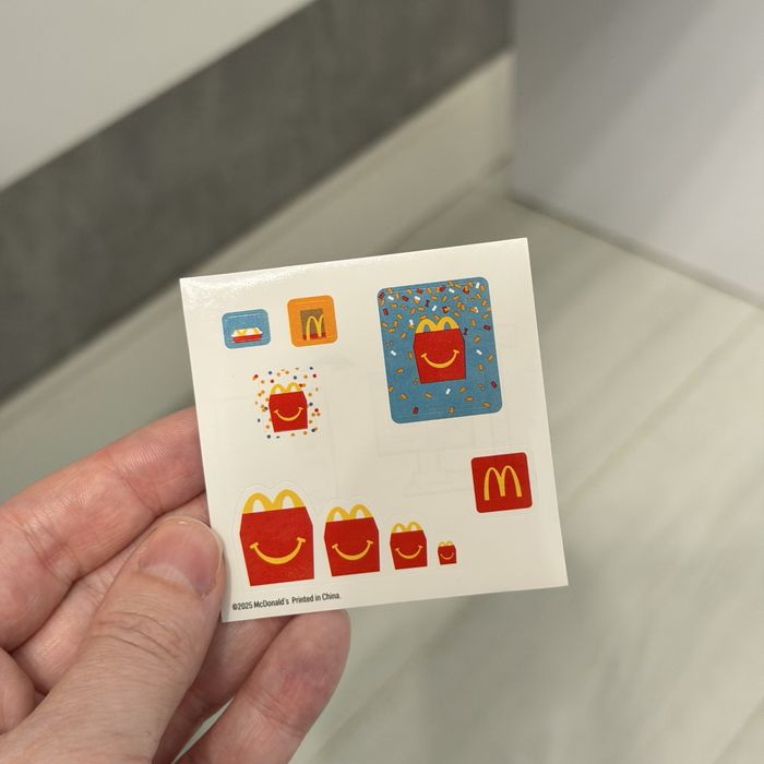 Игрушка из Happy Mill (McDonald’s)