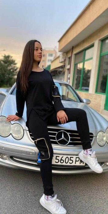 Спортно елегантен екип