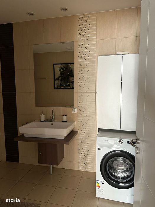 Pipera : Parter spatios cu gradina proprie in complex cu piscina!
