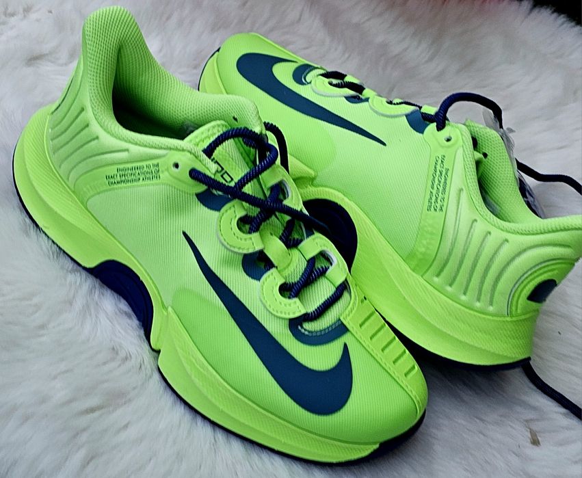 Nike Air Zoom GP Turbo Osaka Lime оригинални дамски сникърси  38