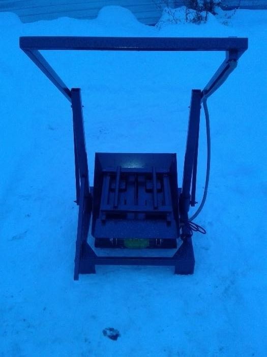 Станок для песка блока!