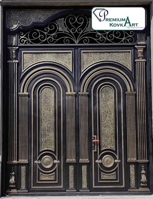 Темир Эшик ва Дарвозалар заказга ясаймиз