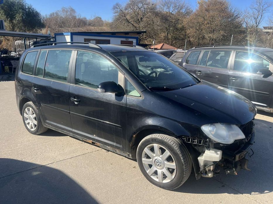 Vw tuaran 1.9 BLS код на мотора 6 скорости