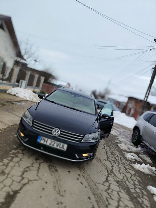 Vand passat b7 2011