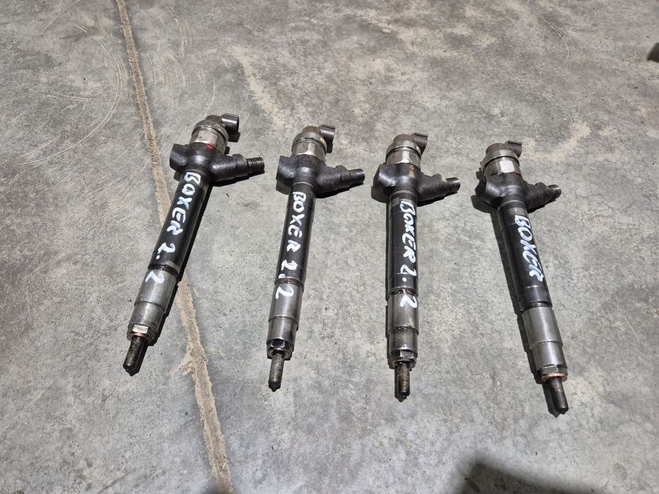 Injectoare ford transit 2.2tdci euro4 injectoare peugeot boxer 2.2hdi