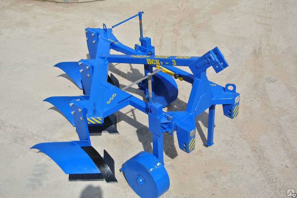 Плуг скоростной навесной, 3 корп., ш.з.= 1,8м