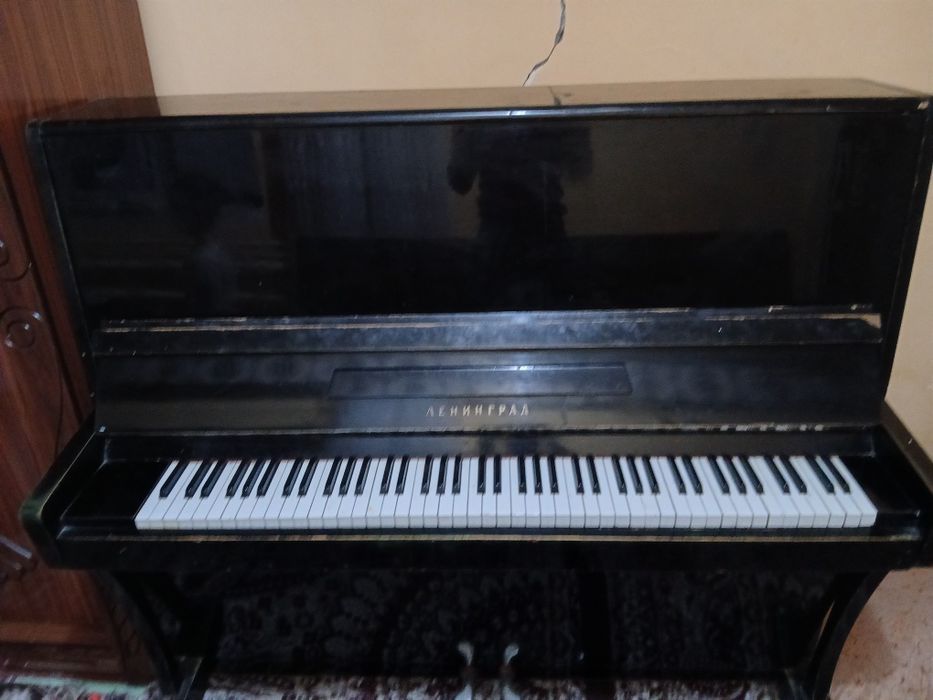 Фортепиано Ленинград