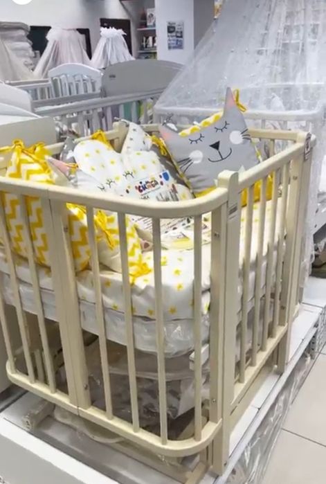 Продам срочно детскую кроватку