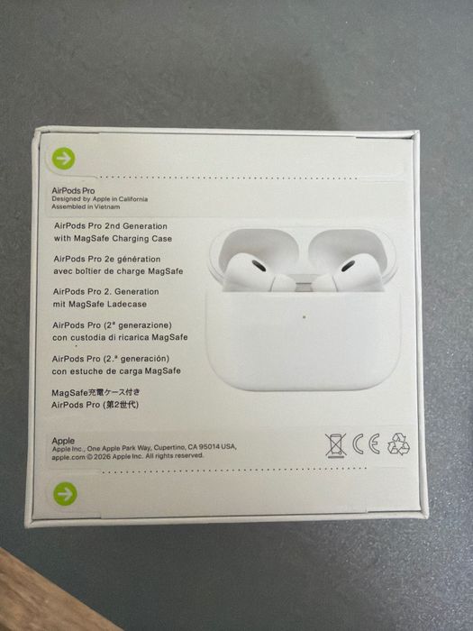 AirPods Pro 2 новые в упаковке оригинал.