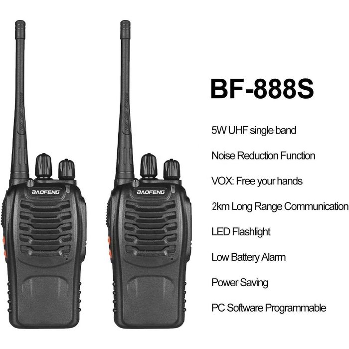 Baofeng Bf 888 S | Ratsiya