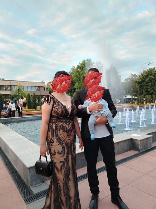 Бална рокля в размер 44/46