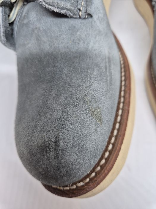 Red Wing 8144 6-Inch Classic Round Boot, Slate Blue, USA 8D/ EU 41