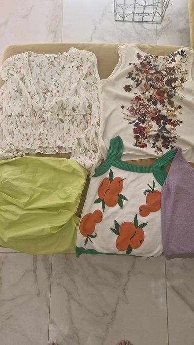 Летнк топове Zara
