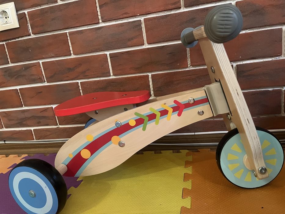 Дървено колело Lidl