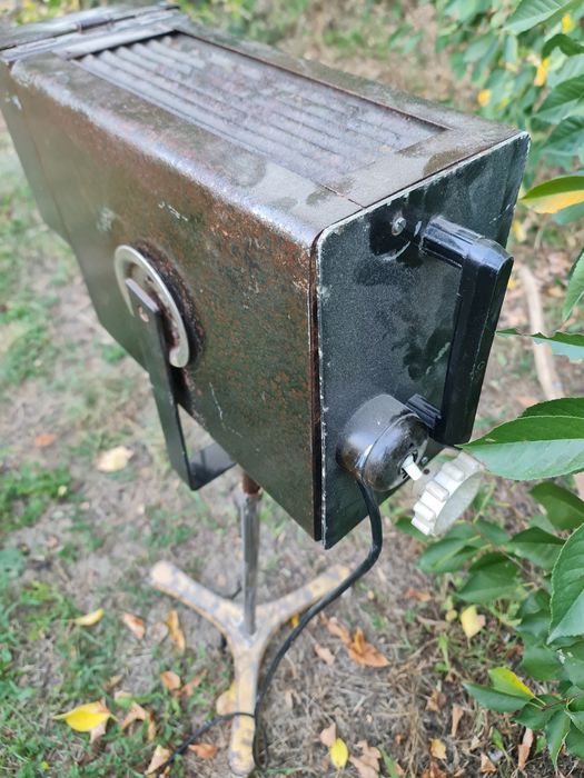 Strand Electric reflector .Kodak focussing spotlight.Lampa veche.tip r