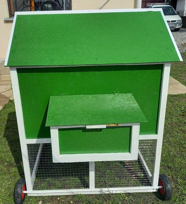 Мини курятник. Клетка