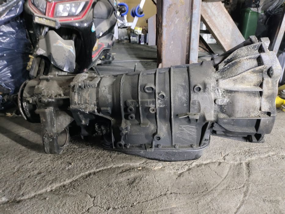 Коробка автомат с раздаткой bmw акпп