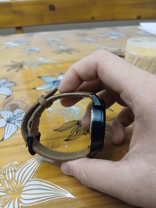 CEAS LORUS  cu curea din piele