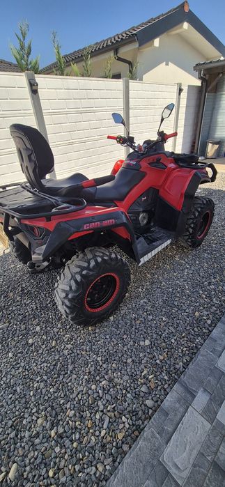 Atv can am BOMBARDIER OUTLANDER 450l  2016