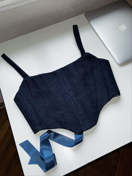 Denim Корсет Zara, М размер