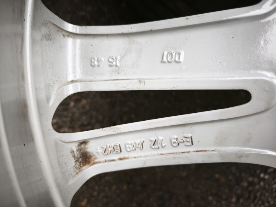 19" оригинални алуминиеви джанти за BMW X3 F25, X4 F26.