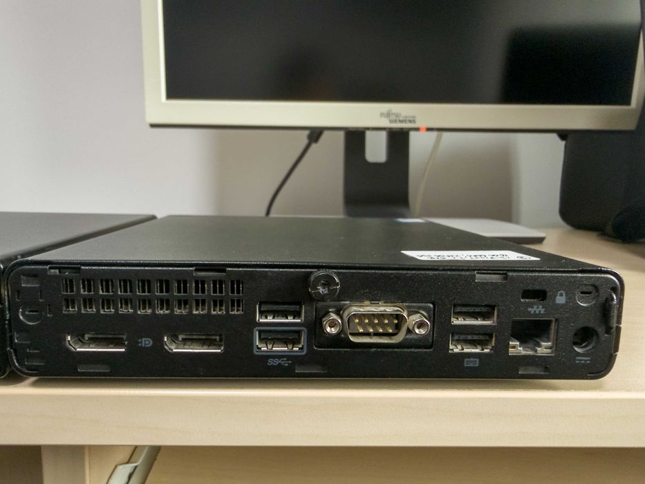 Mini PC HP Prodesk G5 i3 Gen8 16GB RAM SSD - office PRED REDUS