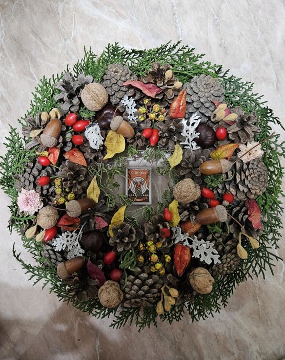 Осенние поделки и др