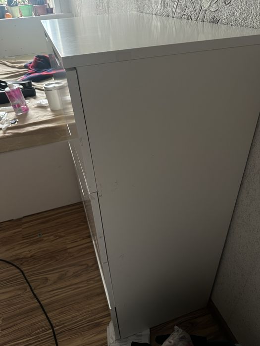 Белый комод IKEA