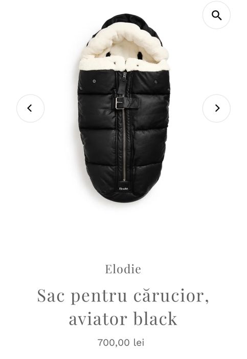 Carucior Babyzen Yoyo2 cu sac de iarna Elodie