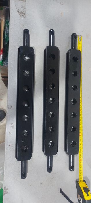Bara de remorcare pentru tractorase japoneze, cat.1, lungime 500mm