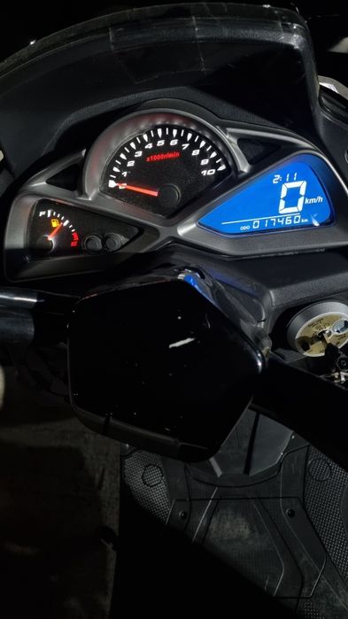 GTiger skuter sotilad 3000 probeg garantiya beraman