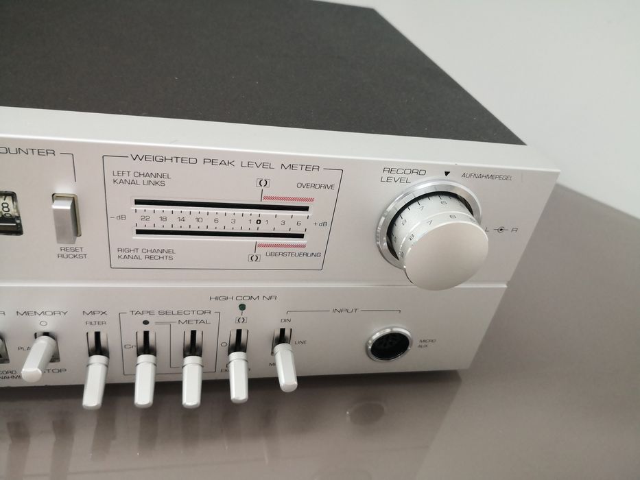 Telefunken rc 200 deck vintage casette
